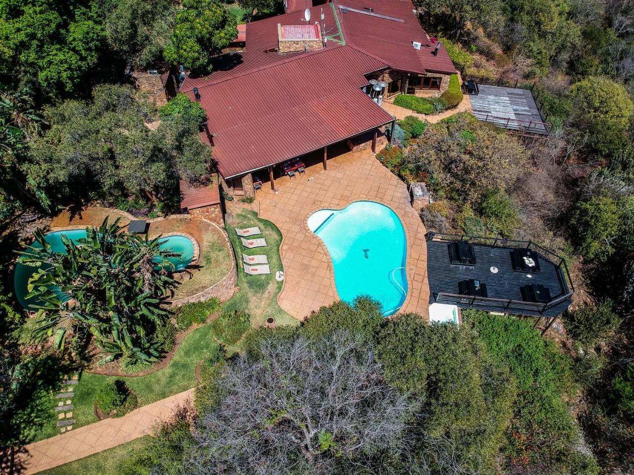 La Montagne Guest Lodge Hartbeespoort Dış mekan fotoğraf
